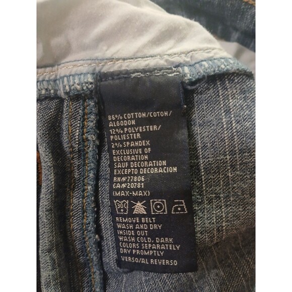 Tommy Hilfiger Flare Leg Bootcut Jeans Girls Size 8 - Picture 4 of 4